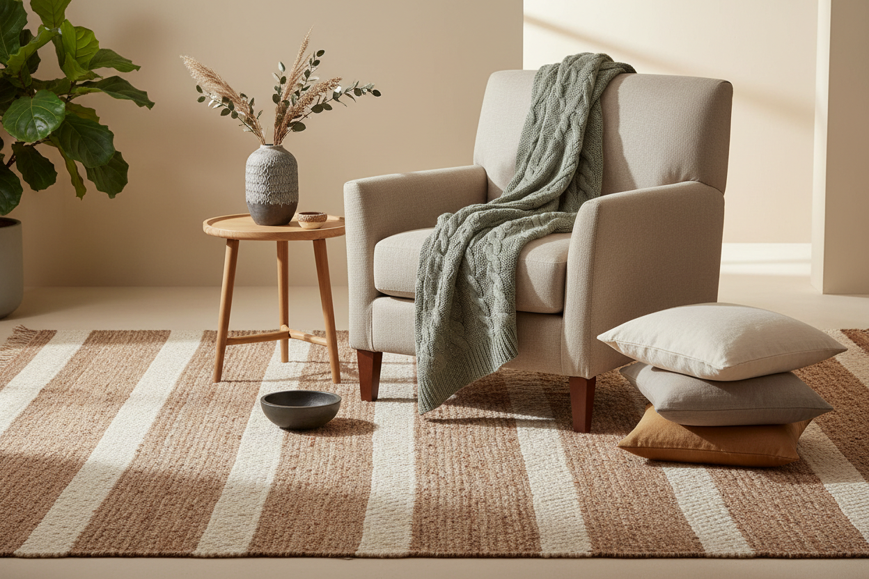 Rugs & Textiles Collection Banner