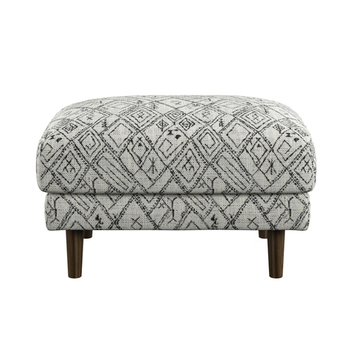 Abstract Ottoman - Black