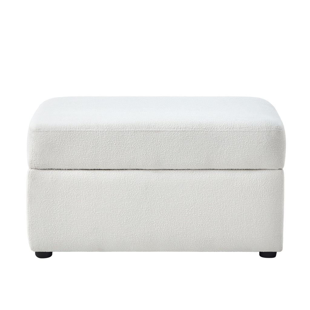 Chauncy - Sectional With Storage Ottoman