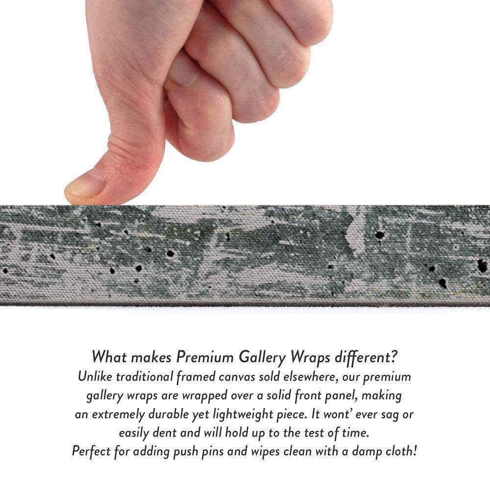 Vintage Winter Deer Christmas Wall Art III