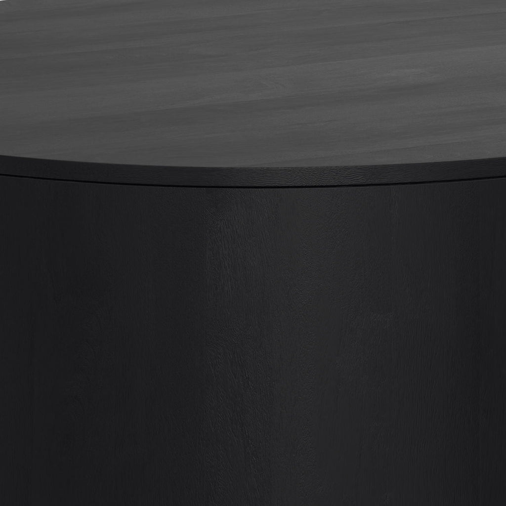 Millbury - Drum Coffee Table