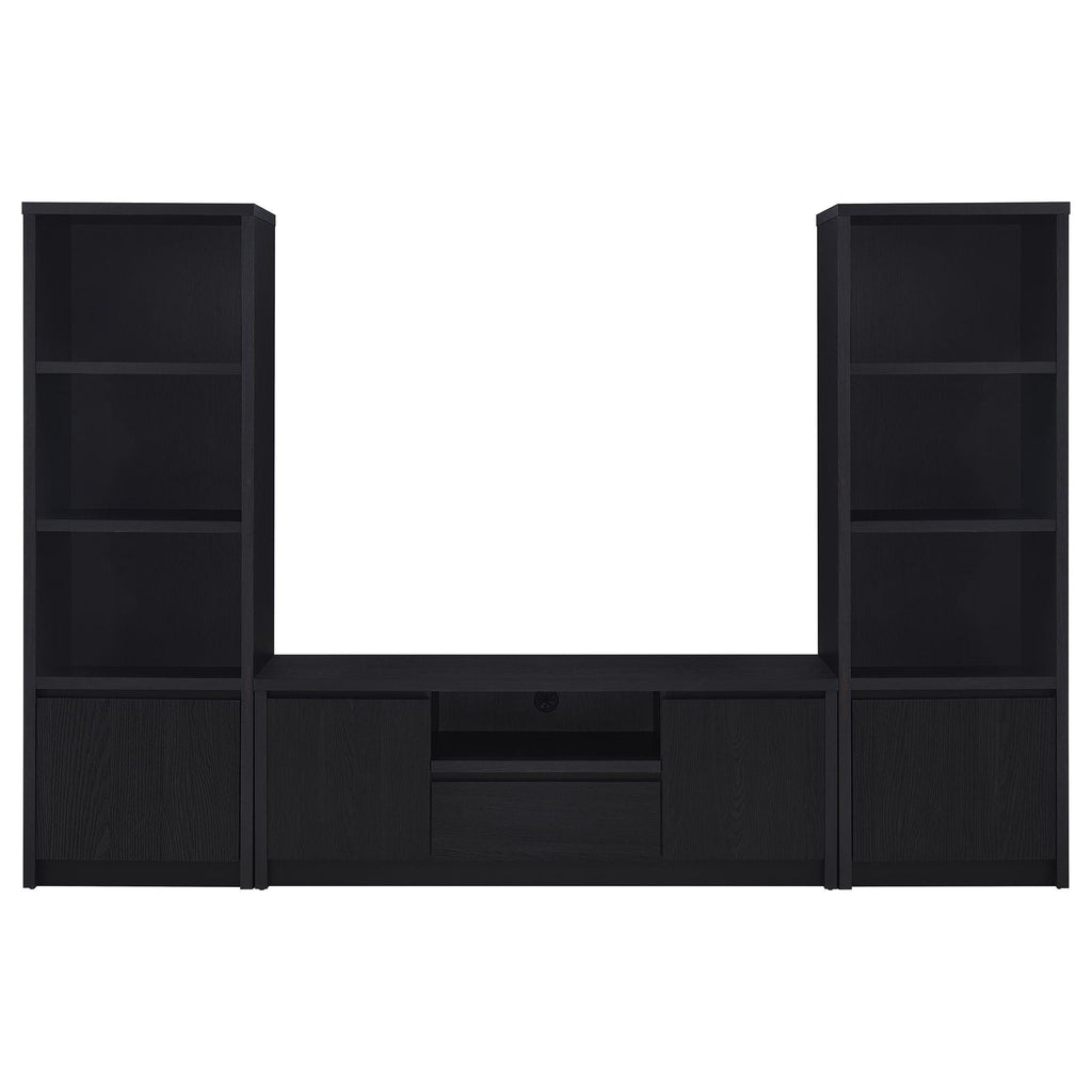 Sloat - 3 Piece Entertainment Center - Black