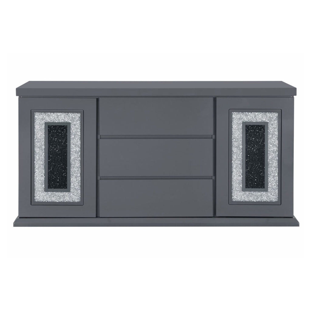 Ariya - Buffet With Clear Glass Inlay