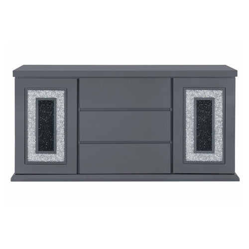 Ariya - Buffet With Clear Glass Inlay