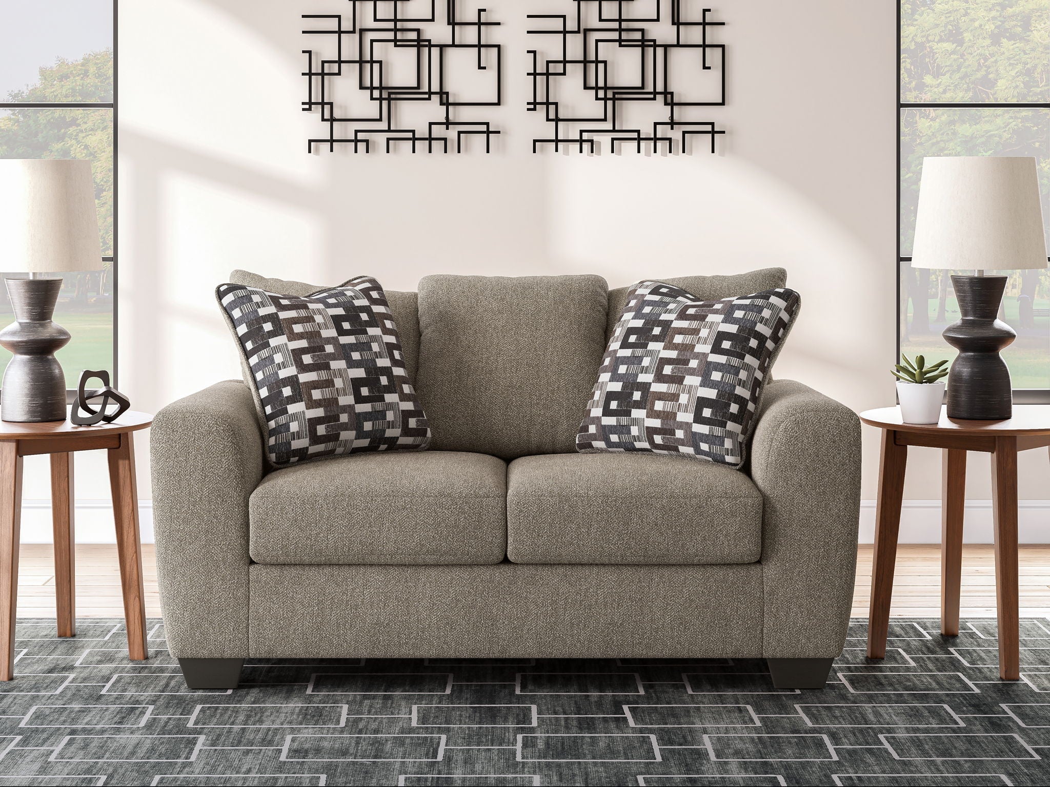 Triston-Peaks - Living Room Set