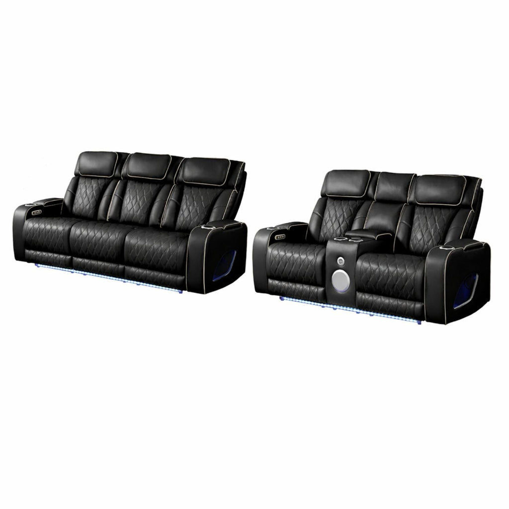 Fortuner - Power Reclining Living Room Set