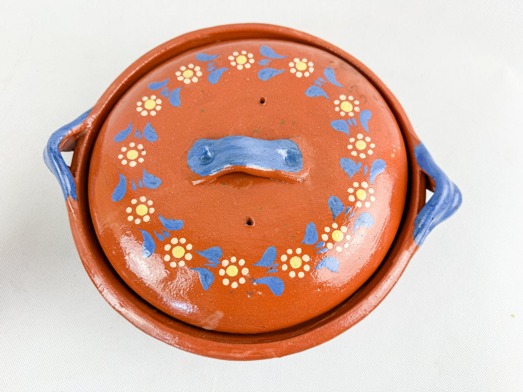 Michoacan Red Clay Pottery Dinnerware Set - Vajilla de Barro
