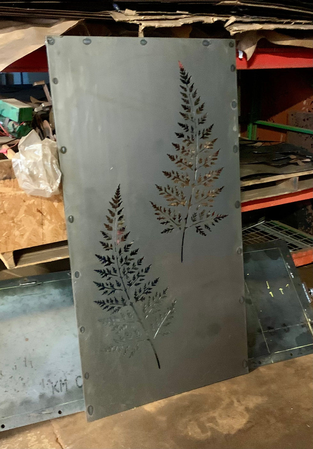 Outdoor Metal Panels (60” & 72”) – Heavy-Duty Steel for Patio, Fence & Backyard