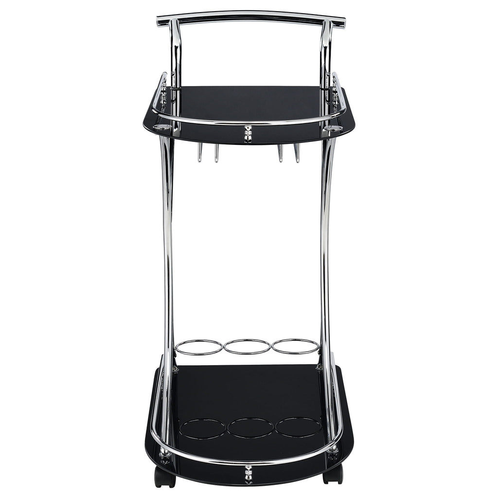 Allen - 2 Tier Bar Cart