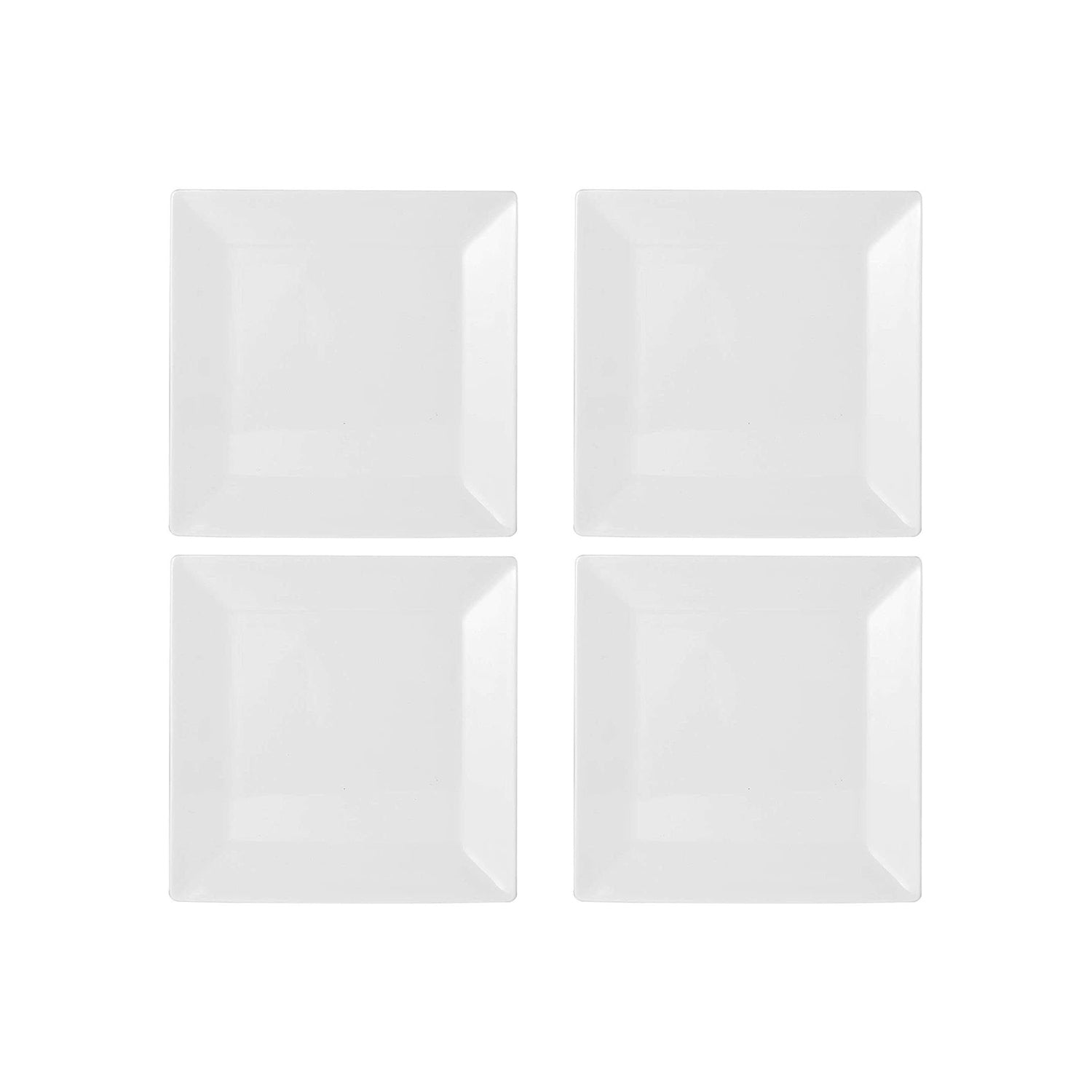 Kingsley White 16-Piece Dinner Set