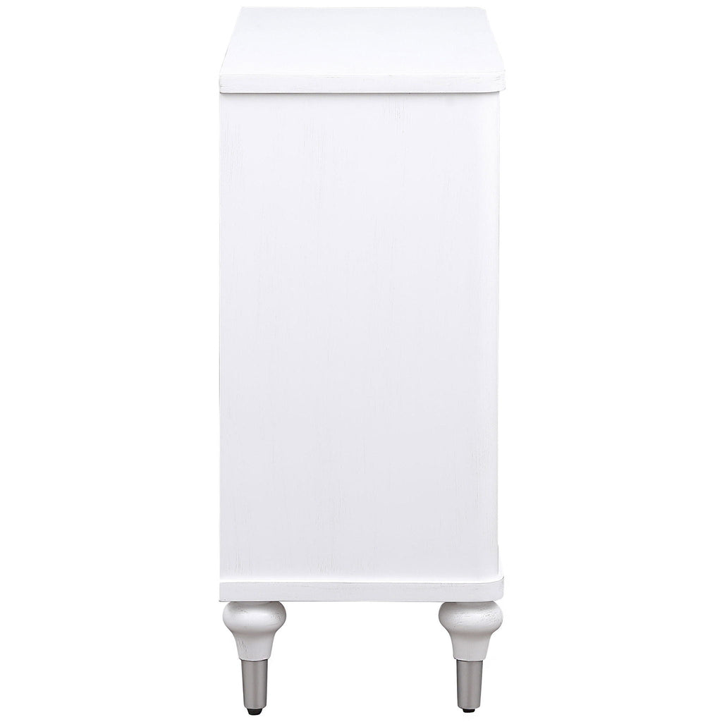 Angus - 2 Door Mandala Accent Cabinet - White