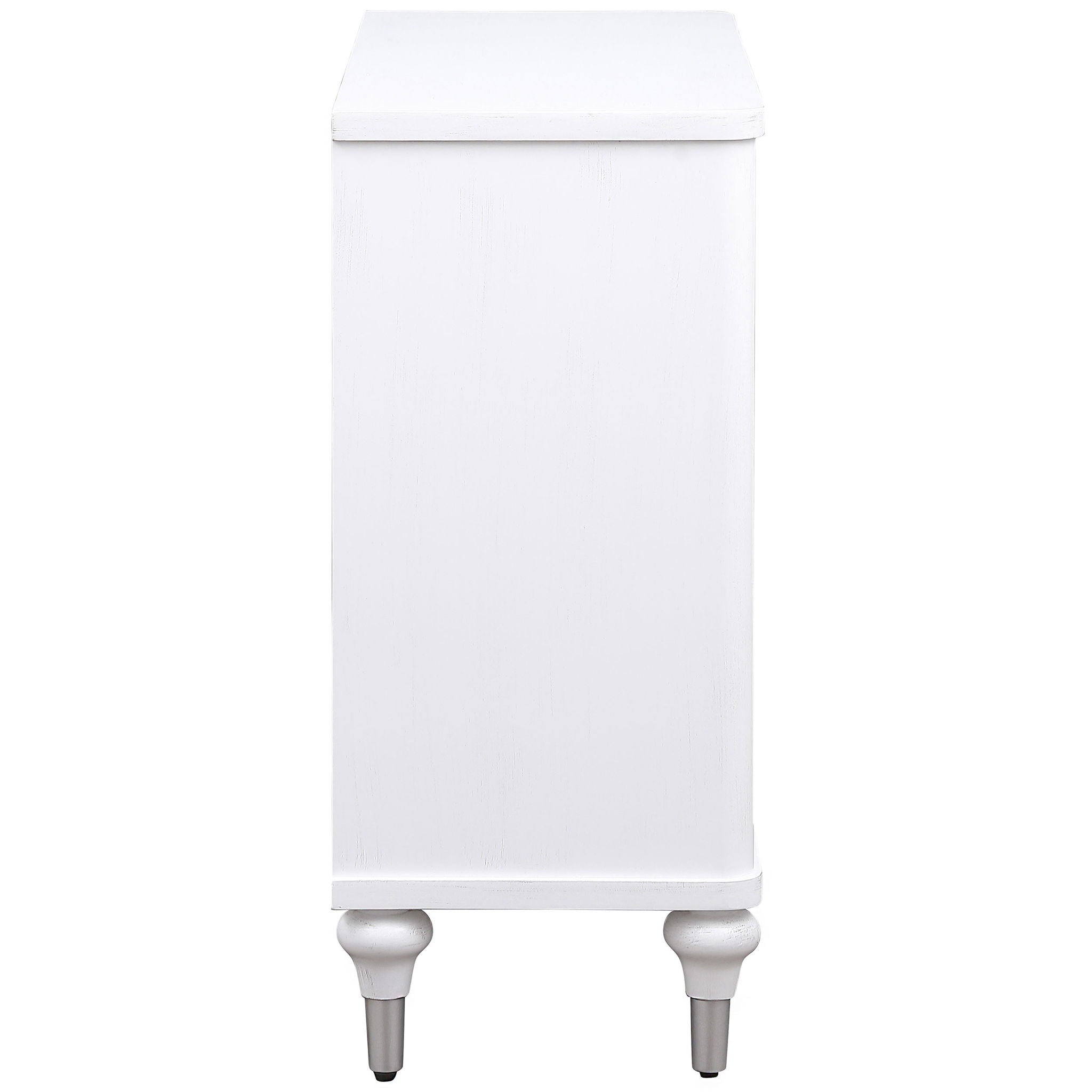 Angus - 2 Door Mandala Accent Cabinet - White