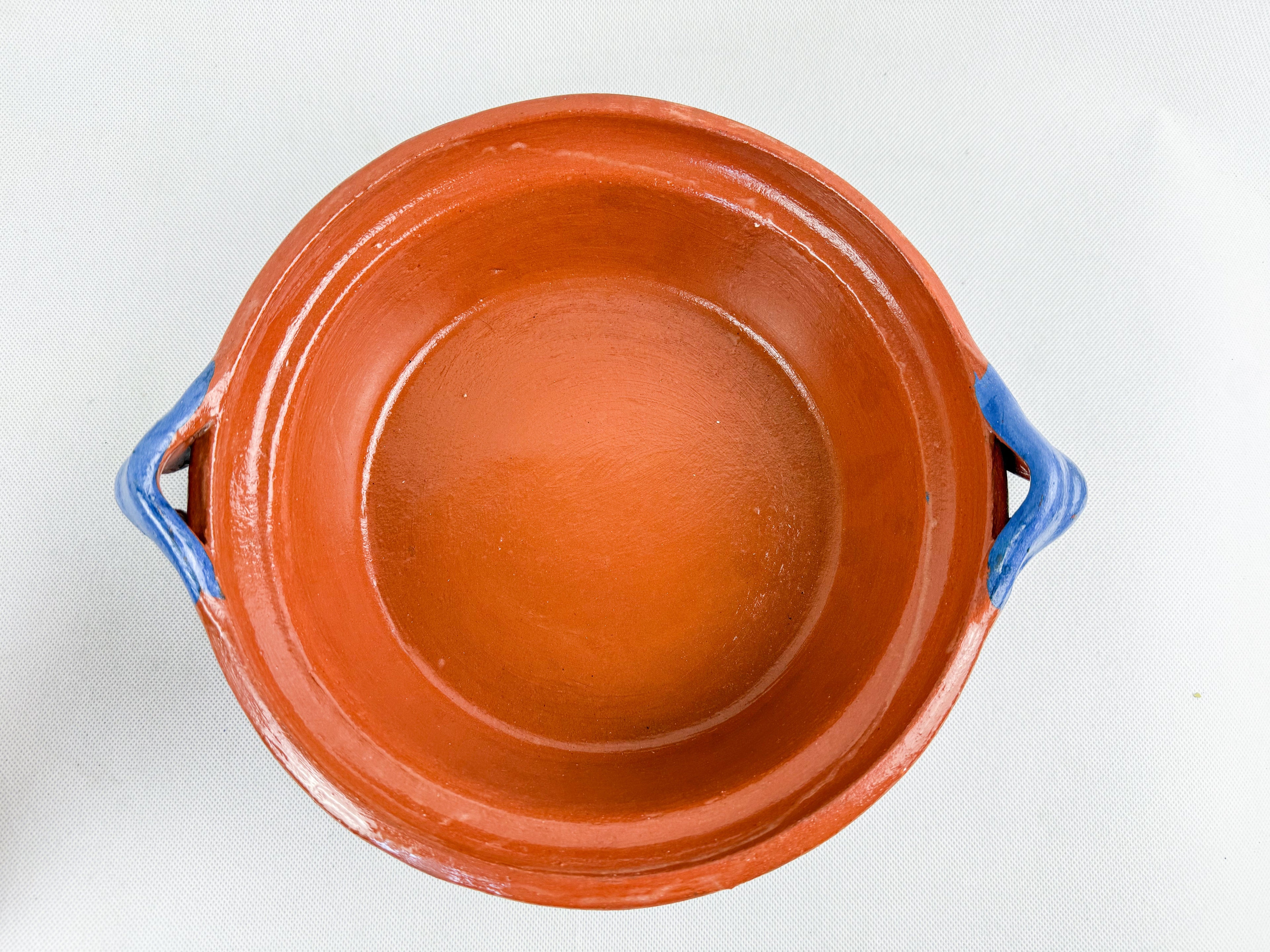 Michoacan Red Clay Pottery Dinnerware Set - Vajilla de Barro