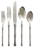 Rattan Mirrored 20 Piece Flatware Set