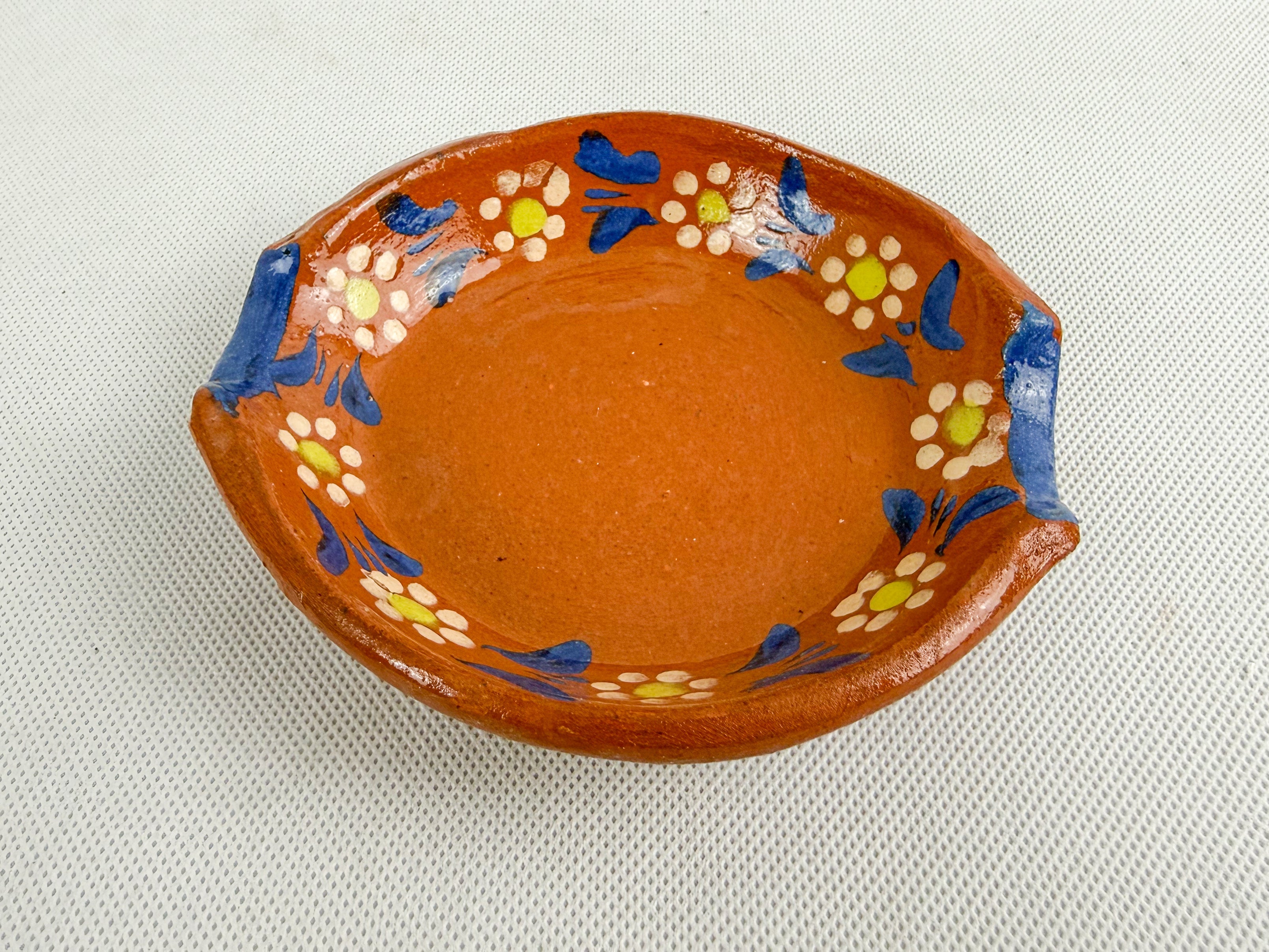 Michoacan Red Clay Pottery Dinnerware Set - Vajilla de Barro