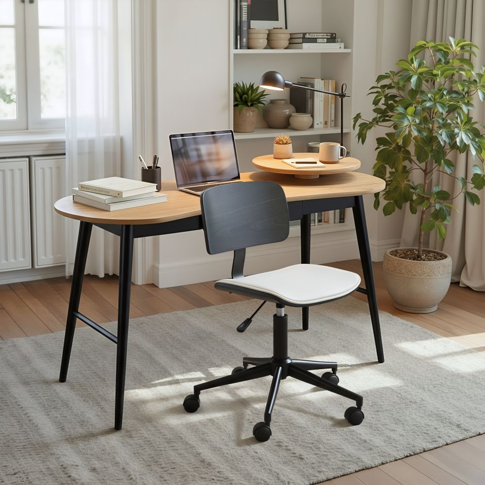 Duravel Faux Leather Office Chair