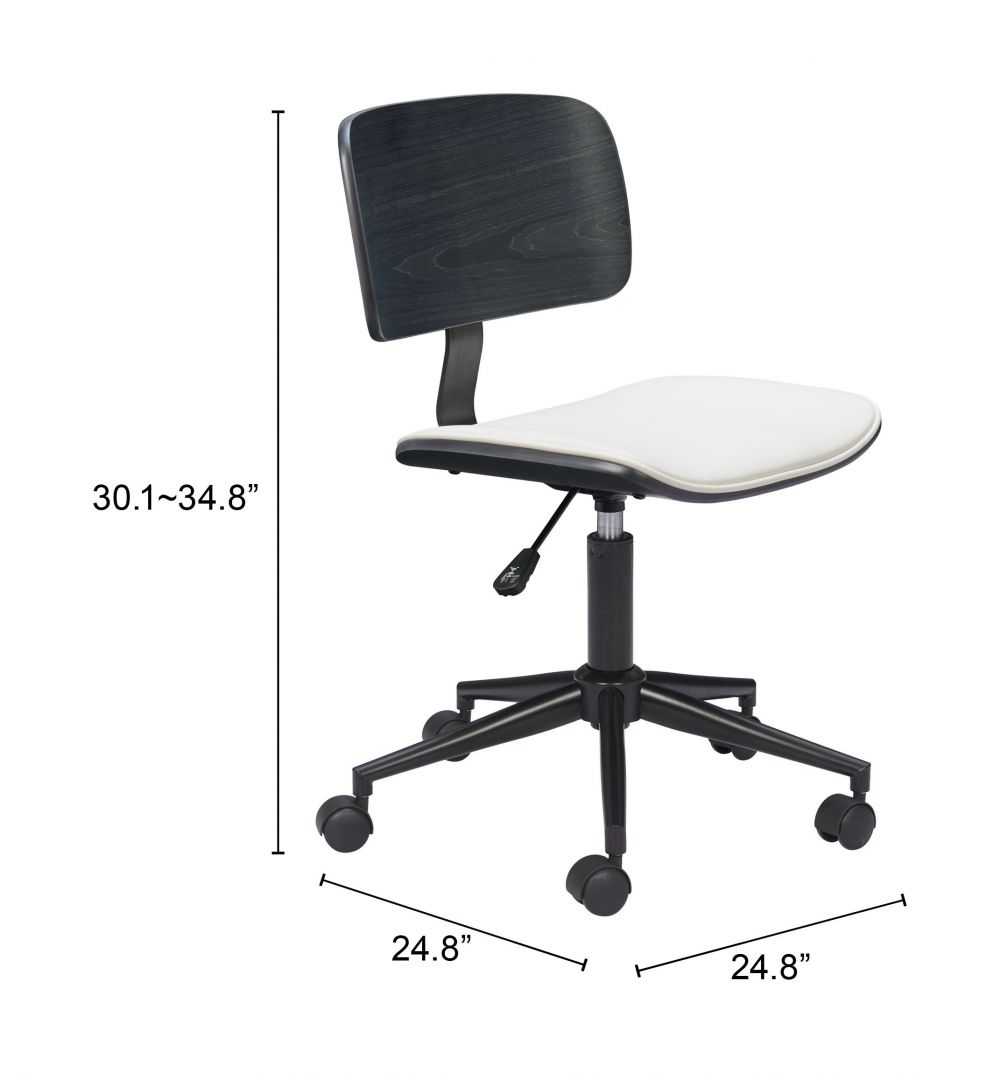 Duravel Faux Leather Office Chair
