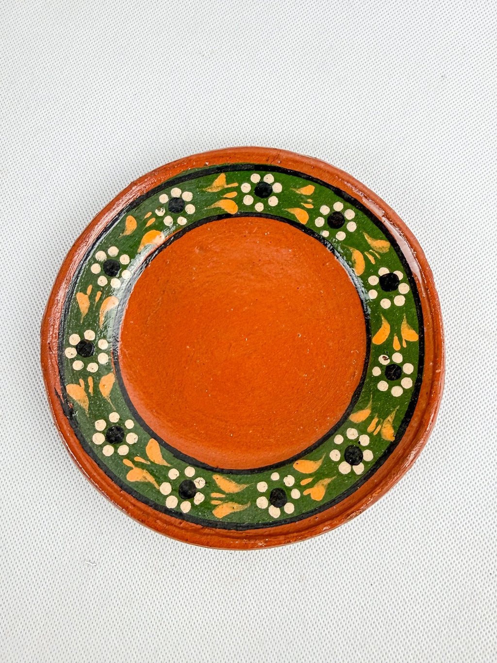 Michoacan Red Clay Pottery Dinnerware Set - Vajilla de Barro