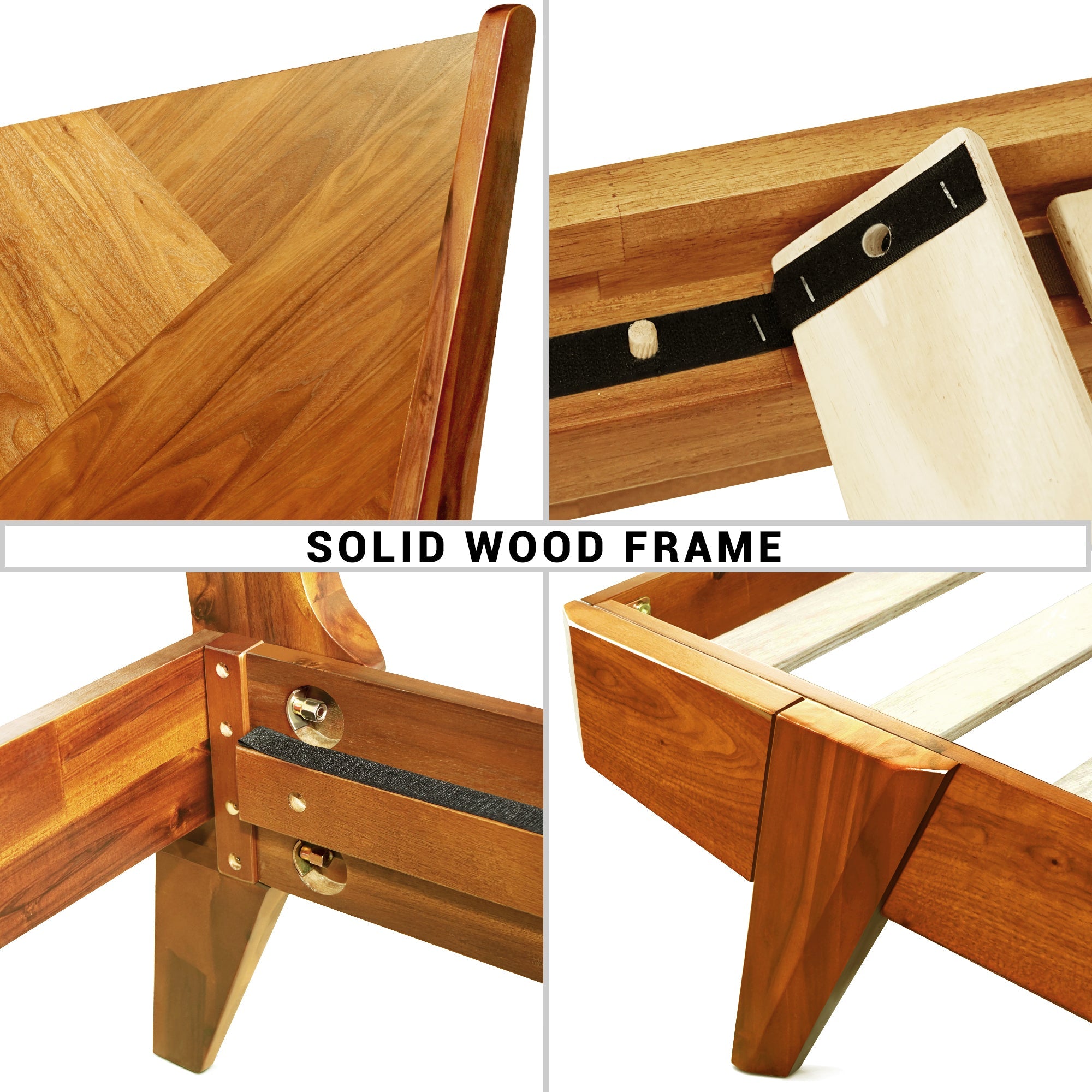 Gazelle Platform Bed Frame