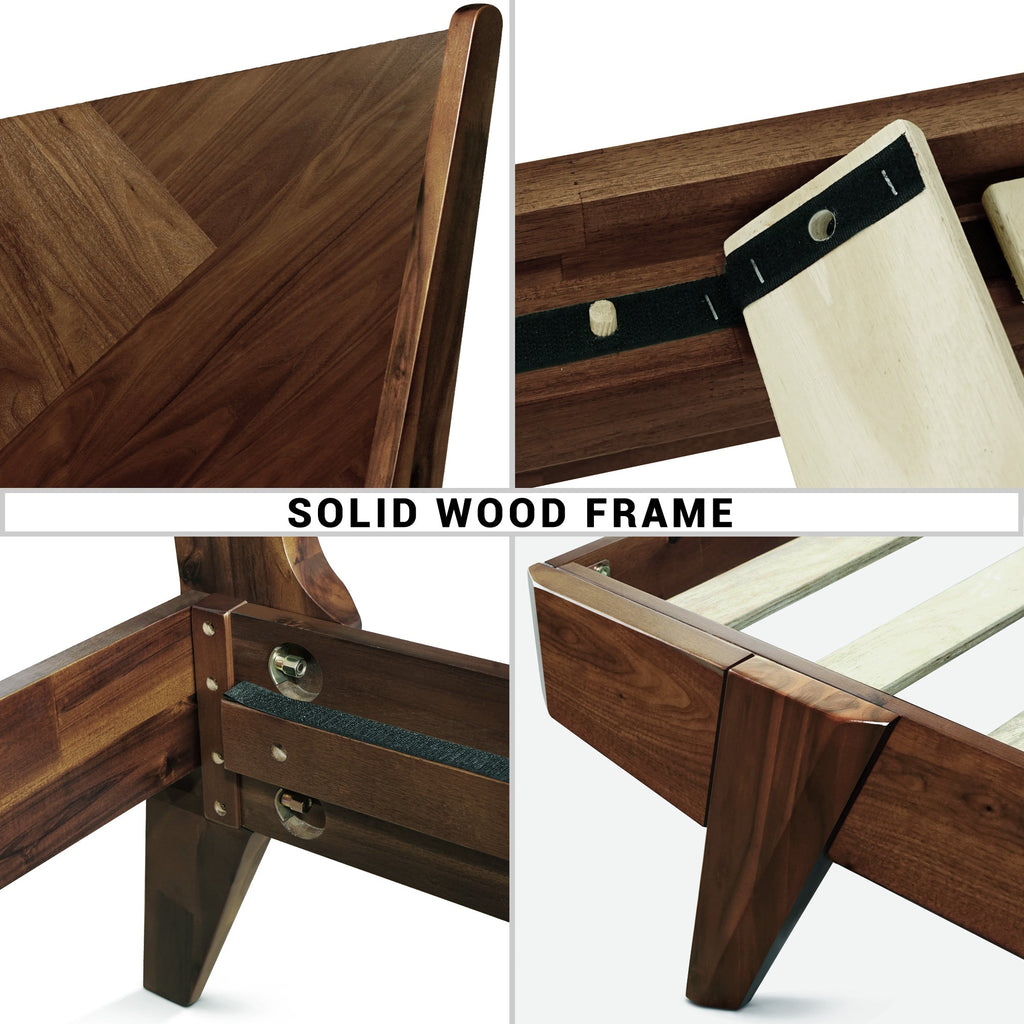 Gazelle Platform Bed Frame