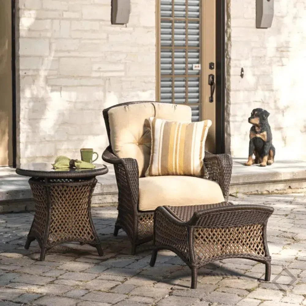 Grand Traverse Patio Ottoman Outdoor Furniture