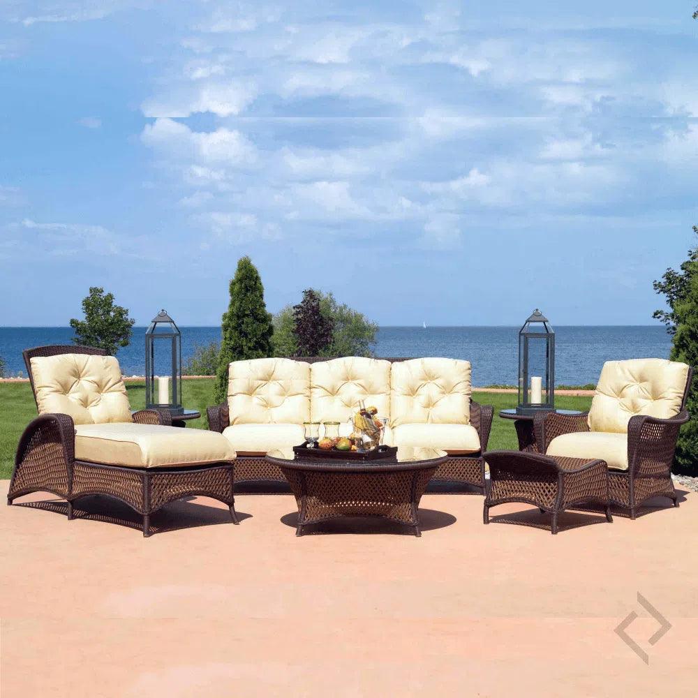 Grand Traverse Patio Ottoman Outdoor Furniture