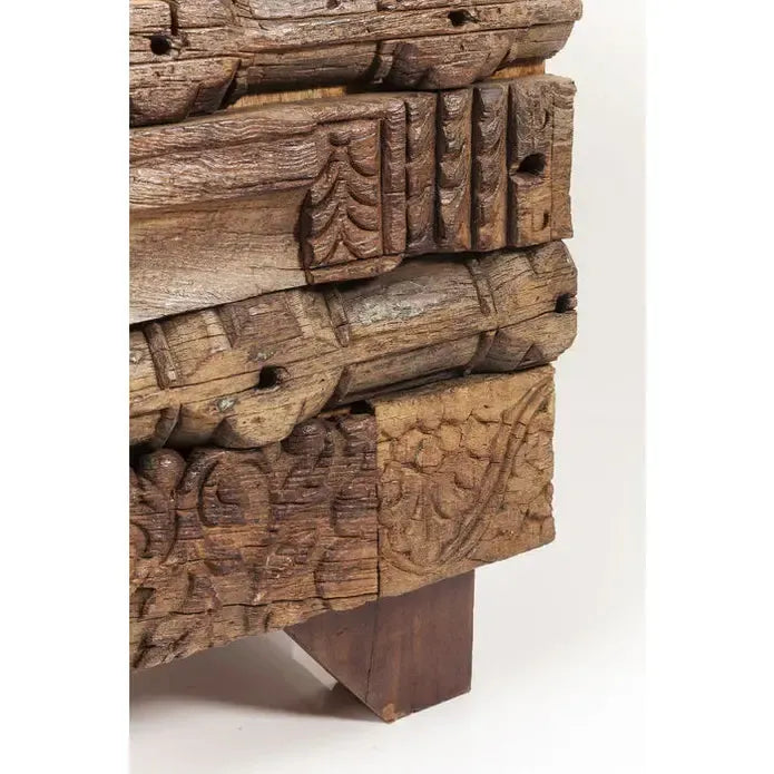 Karri Two Doors Wooden Accent Cabinet