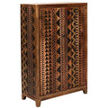 Lyde Wood Brown Bookcase