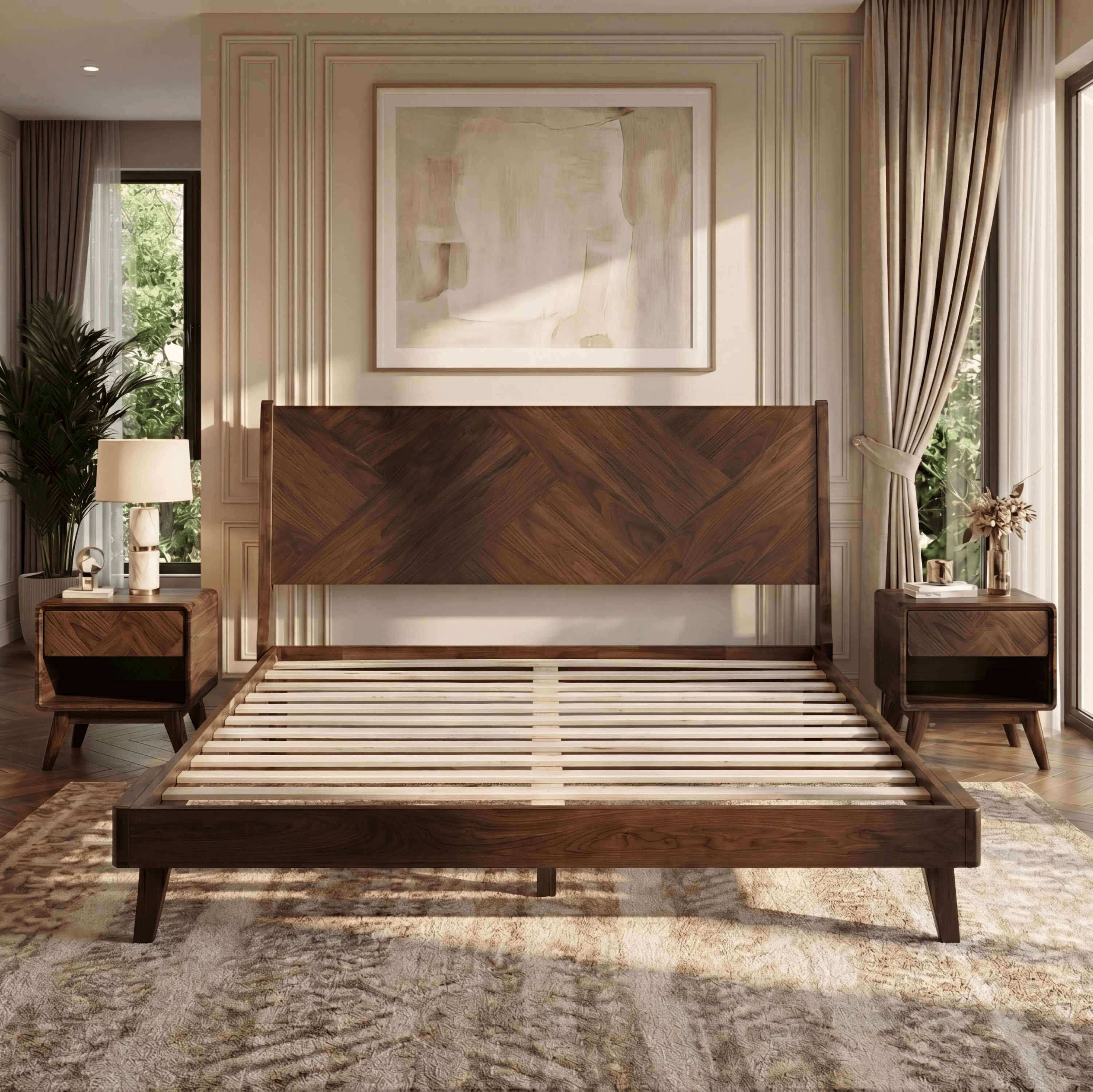 Gazelle Platform Bed Frame