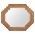 Otekant Natural Wood Frame Wall Mirror