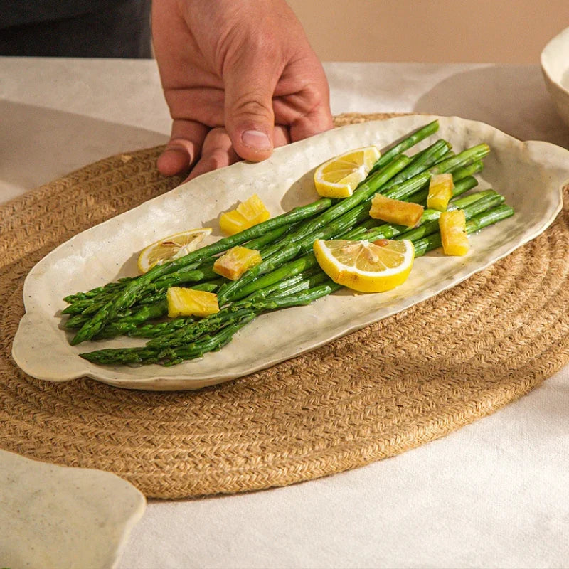 Ceramic Western Dinnerware Set