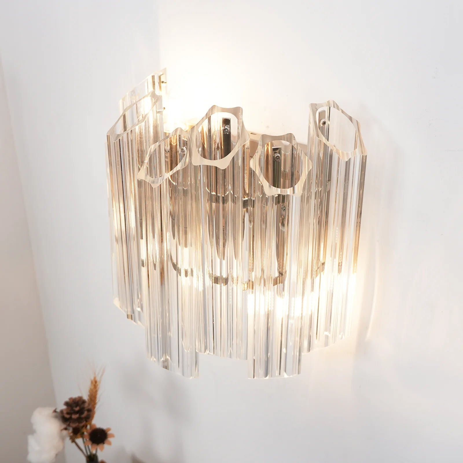 Transparent Mirror Palermo Wall Light