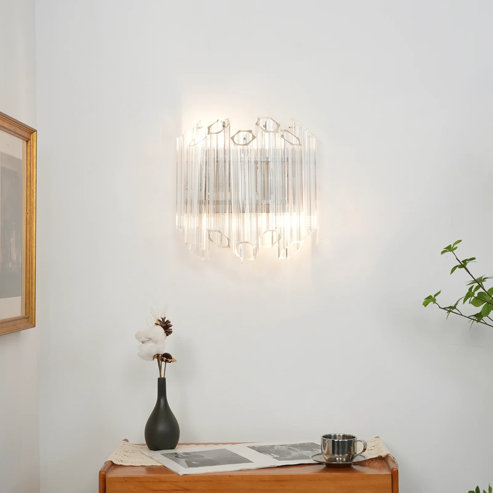 Transparent Mirror Palermo Wall Light