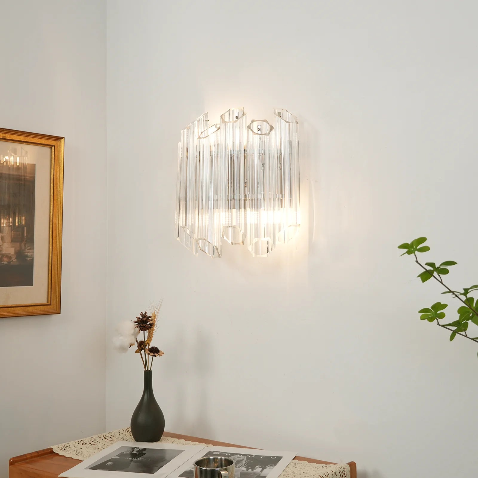 Transparent Mirror Palermo Wall Light