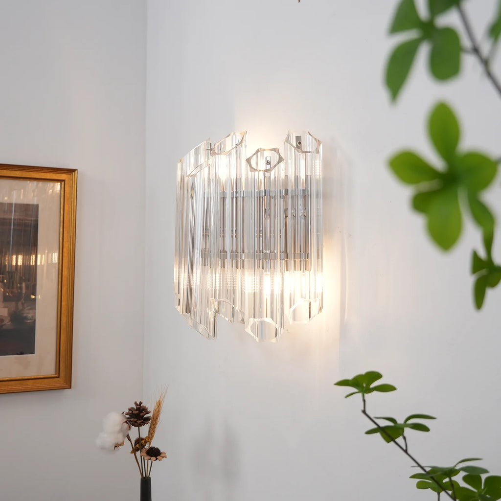 Transparent Mirror Palermo Wall Light
