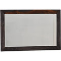 Vandra Wood Frame Wall Mirror