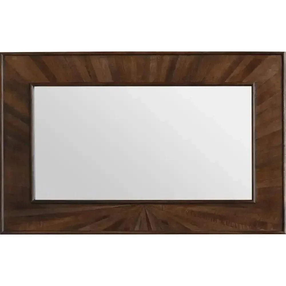 Varethra Wood Frame Wall Mirror