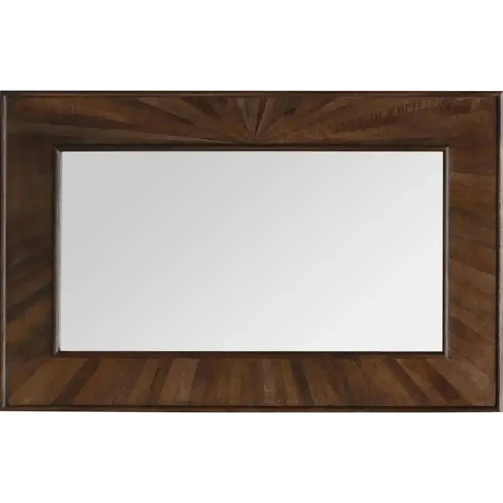 Varethra Wood Frame Wall Mirror
