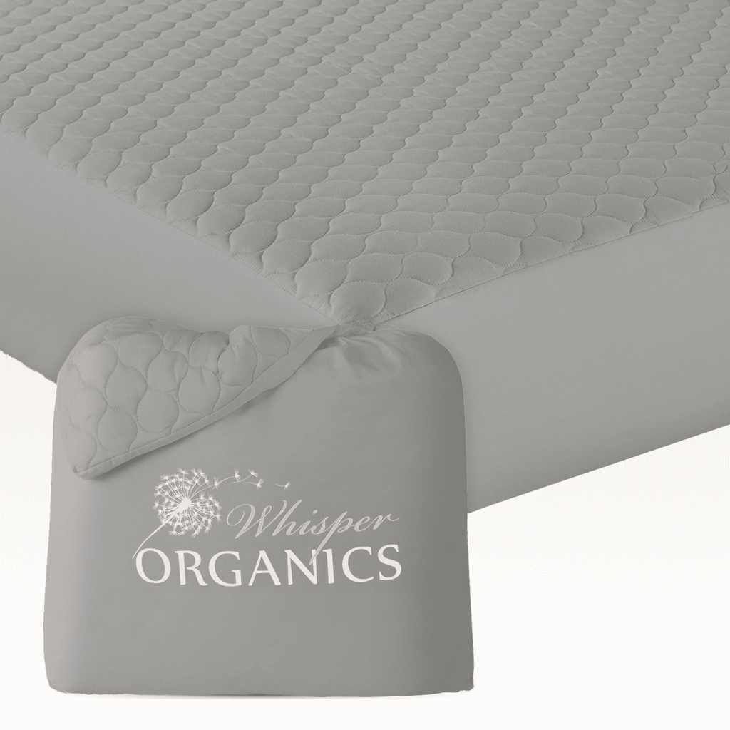 Organic Cotton Quilted Mattress Pad Protector