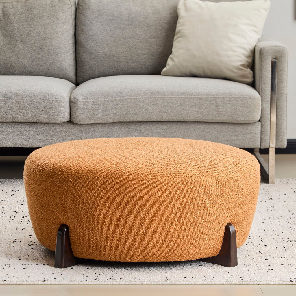 Modish - Round Ottoman