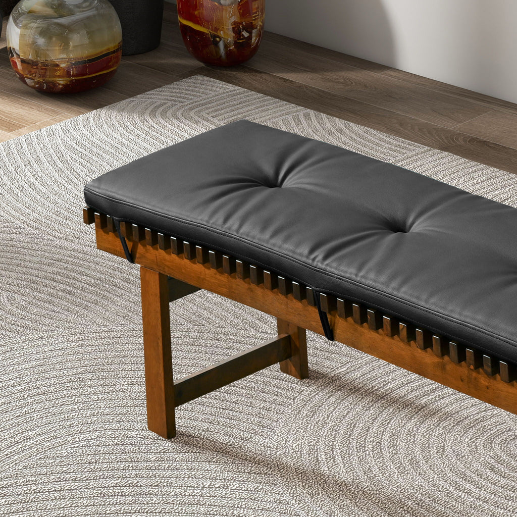 Lucia - Bench - Black