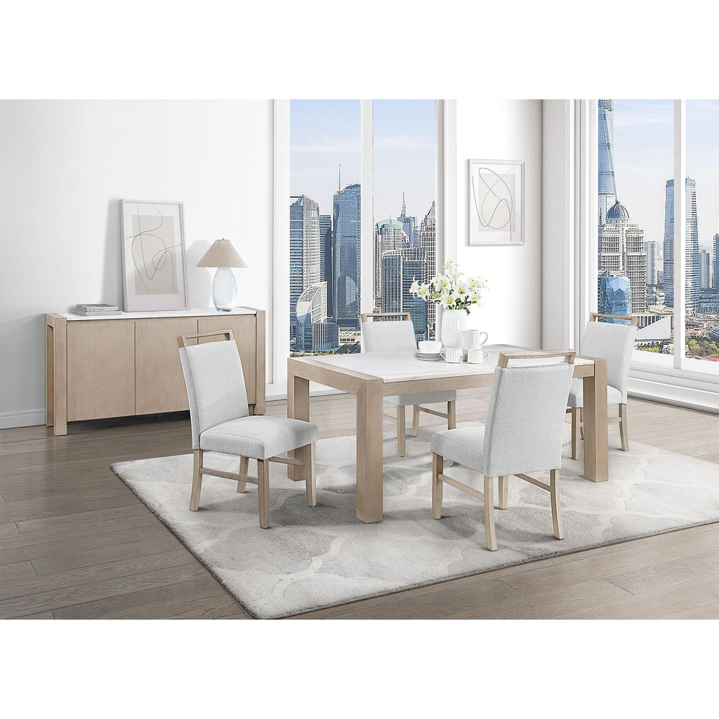 Vanilla - Buffet - Beige / Light Natural