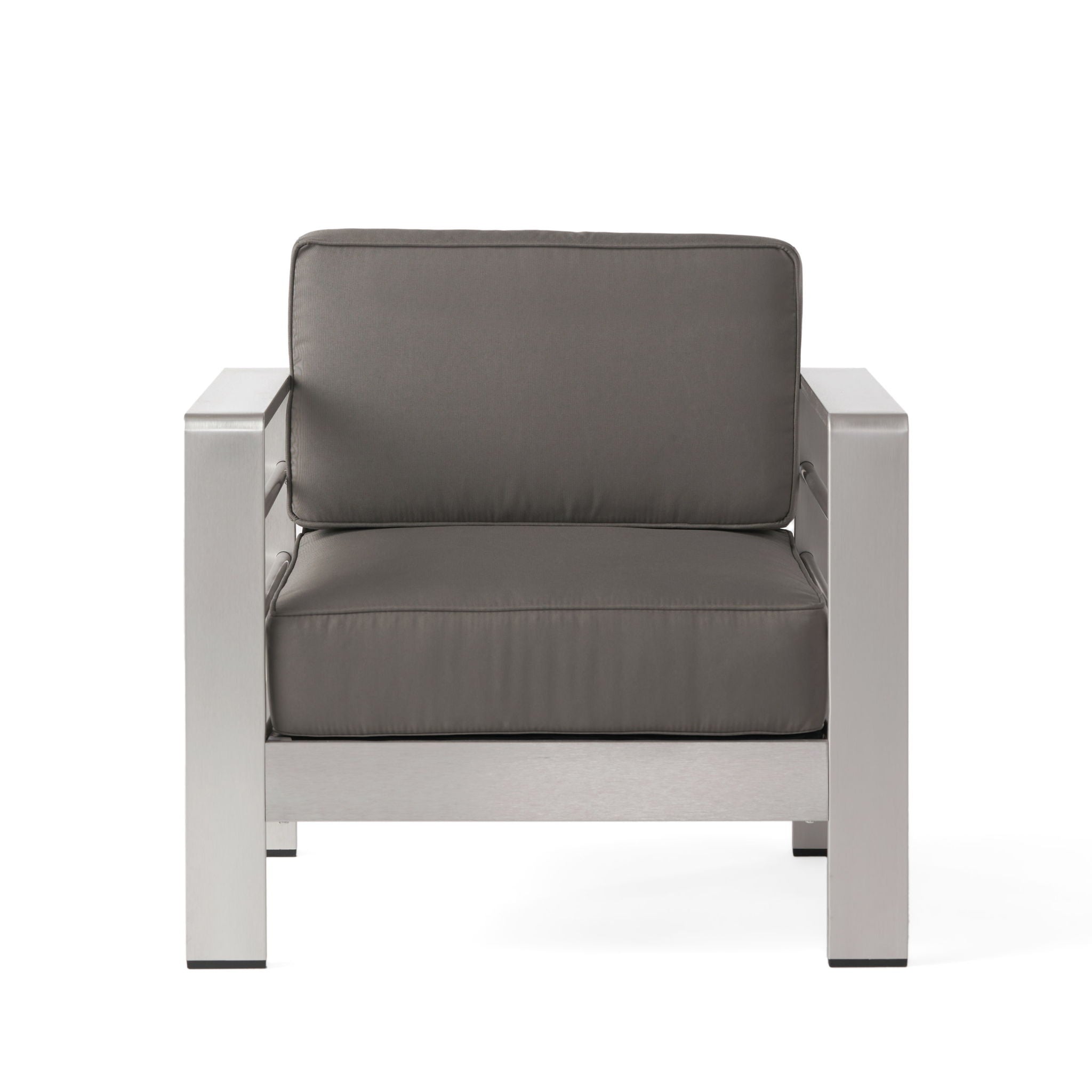 Cape Coral - 4 Pieces Outdoor Patio Chat Set
