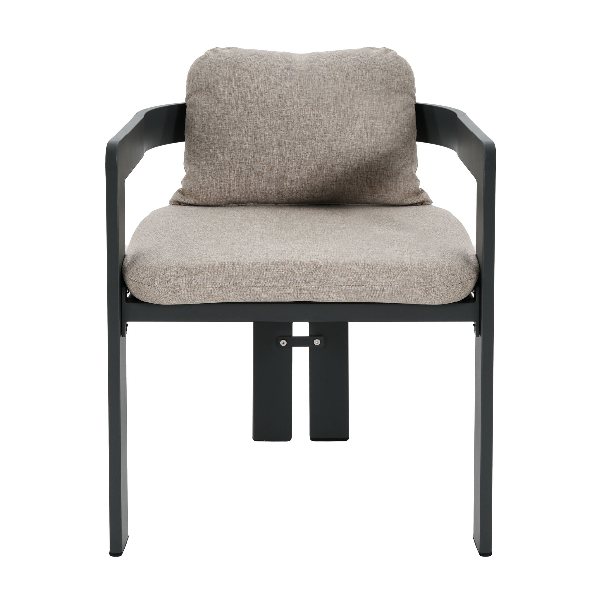 Pula - Patio Outdoor Aluminum Dining Chair (Set of 2)