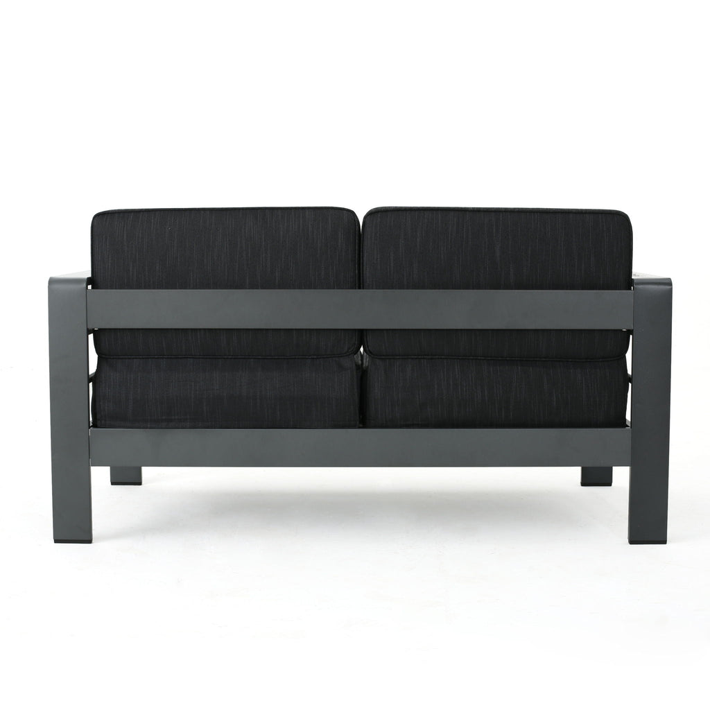Cape Coral - 4 Pieces Outdoor Patio Chat Set