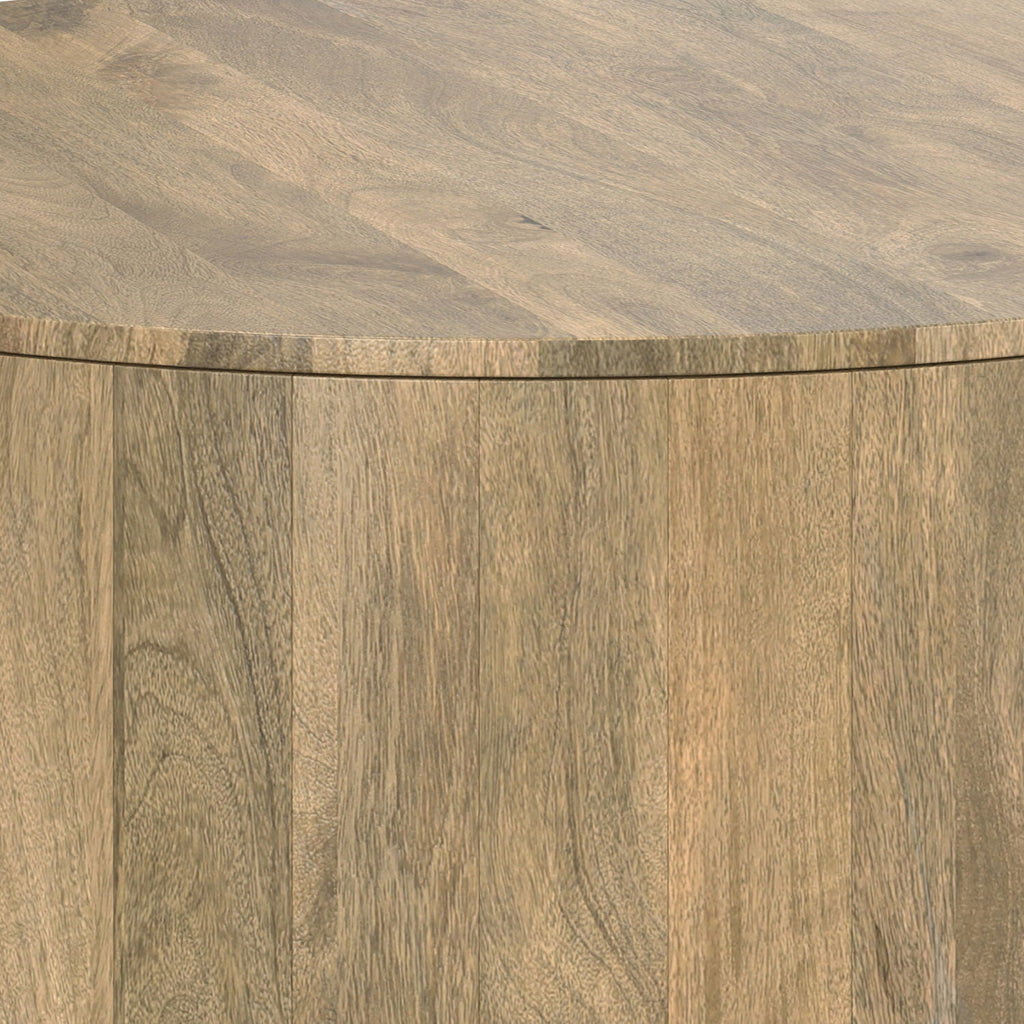 Millbury - Drum Coffee Table