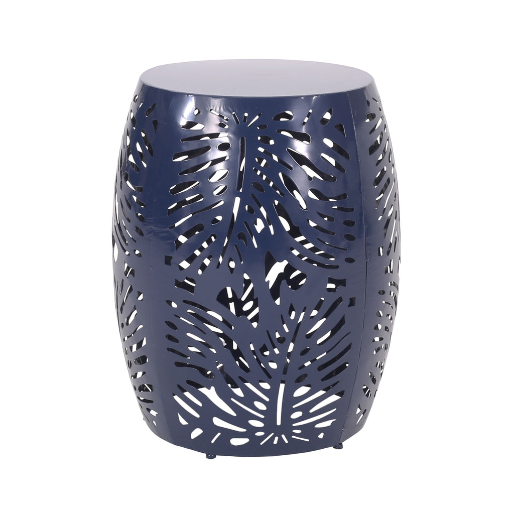 Modern Design Metal End Table, Large