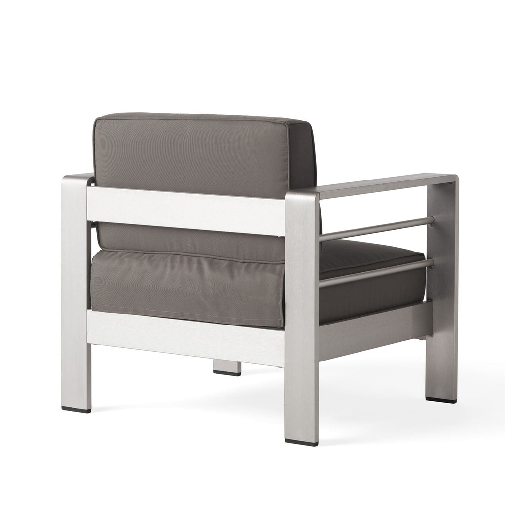 Cape Coral - 4 Pieces Outdoor Patio Chat Set