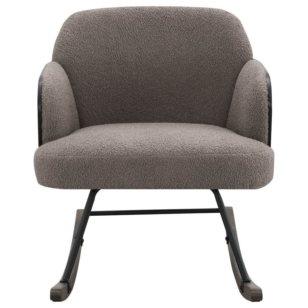 Valera - Upholstered Mid Back Rocking Chair