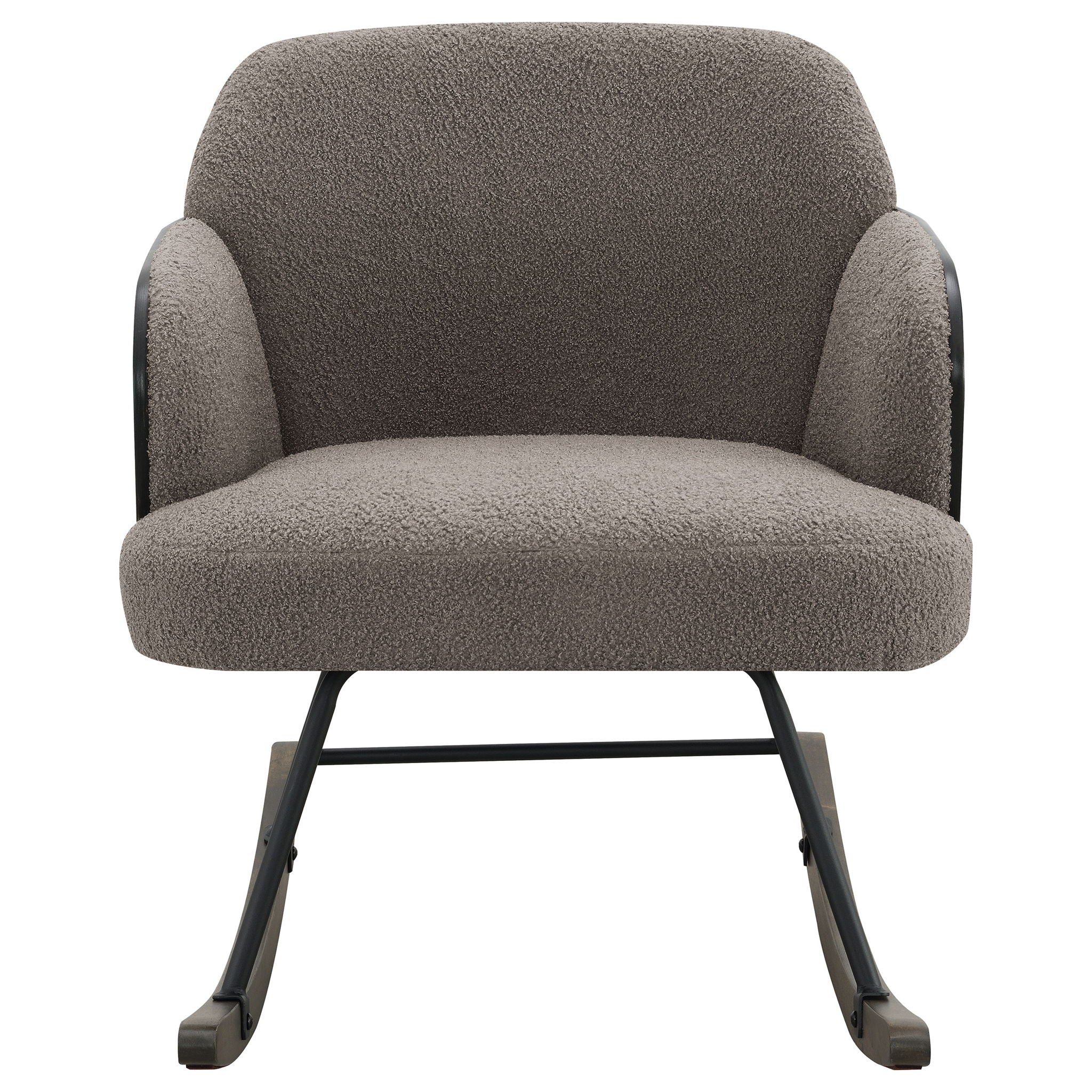 Valera - Upholstered Mid Back Rocking Chair